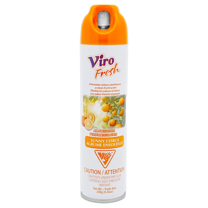 Viro Fresh purificateur d'air agrume ensoleillé 240g