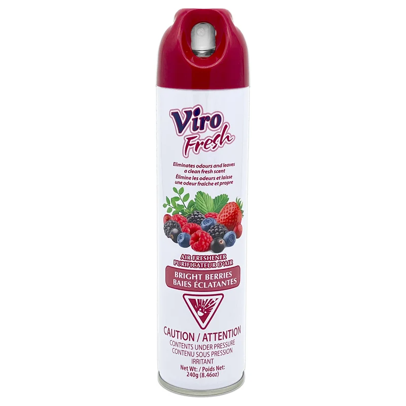 Viro Fresh purificateur d'air baies éclatante 240g
