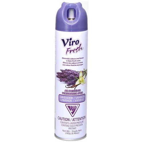 Viro Fresh purificateur d'air lavande et vanille 240g