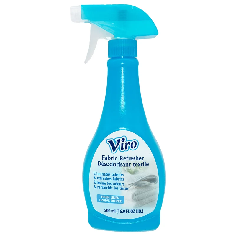 Viro fresh désodorisant textile lessive propre 500ml