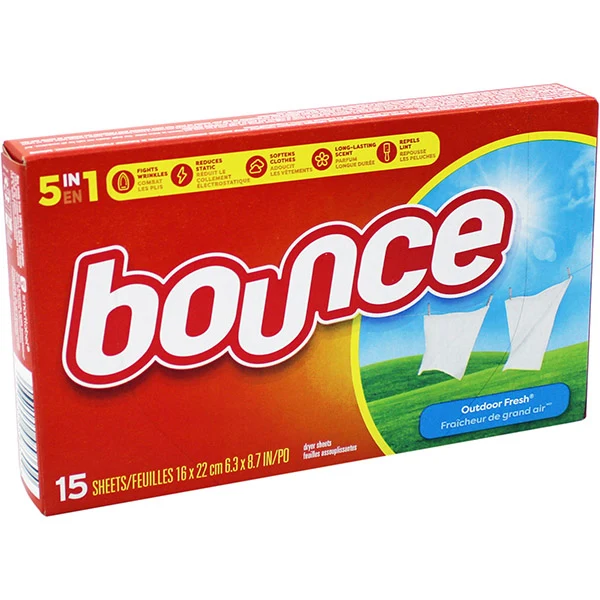 Bounce feuilles assouplisseurs pk15