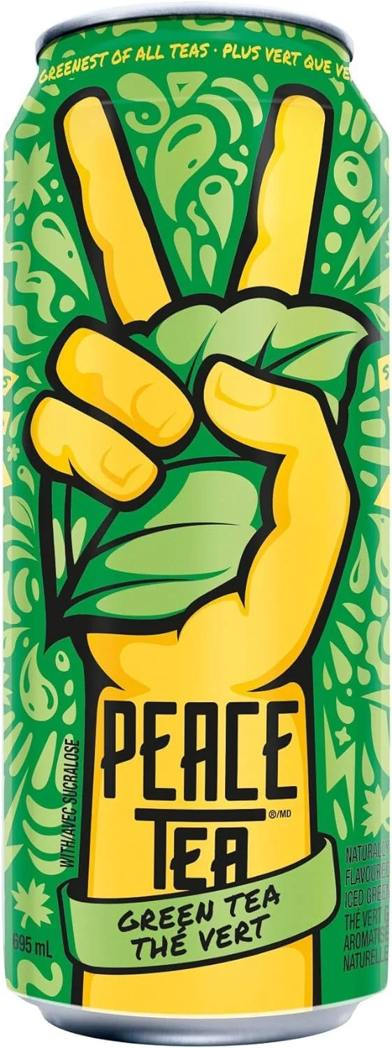 Peace Tea thé vert 695ml