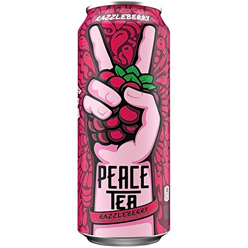 Peace Tea framboise 695ml