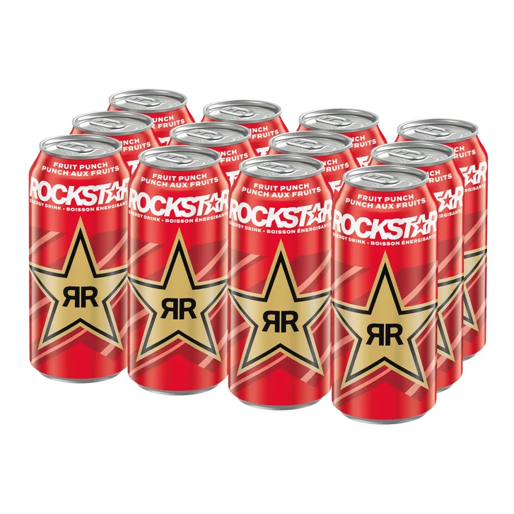 Rockstar punch aux fruits 473ml