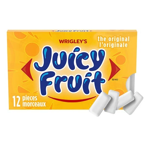 Juicy Fruit pk12