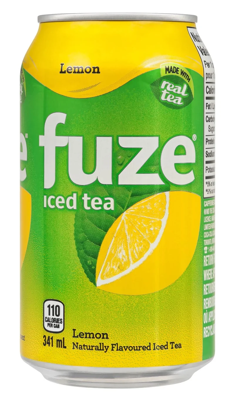 Fuze thé glacé 341ml