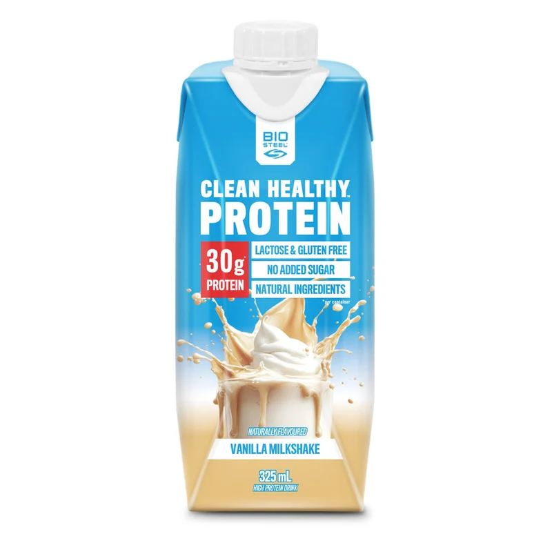 BioSteel boisson protéine à la vanille 325ml