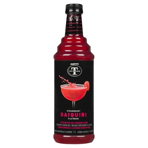 Mr & Mrs T daiquiri à la fraise original 1L