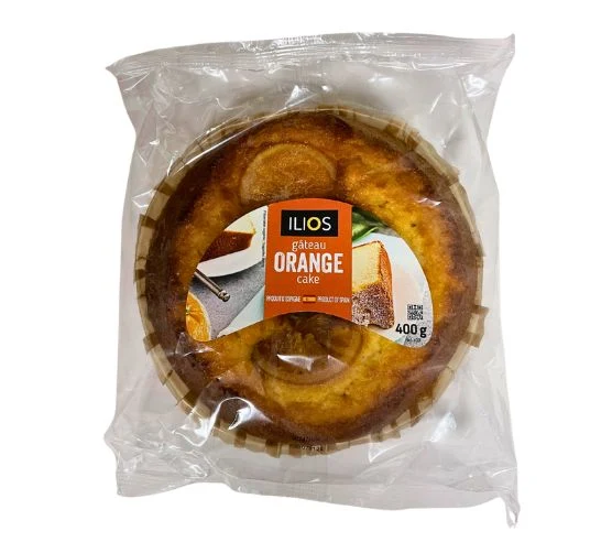 Ilios gateau à l'orange 400g