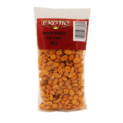 Exotic arachides BBQ 250g