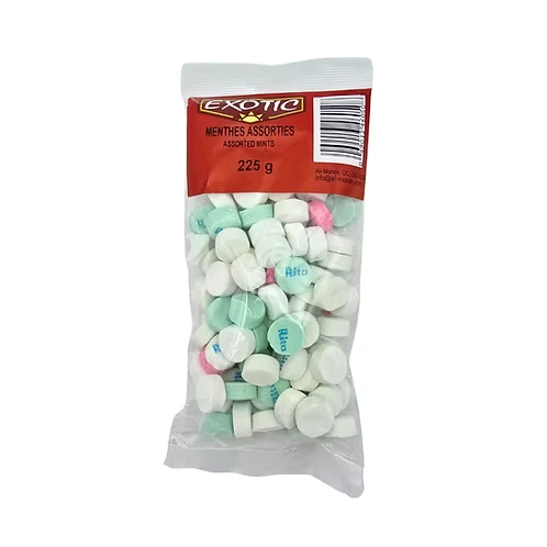 Montbec menthe assorties 250g