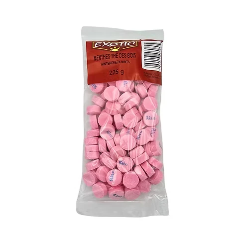 Montbec menthe thé des bois 250g