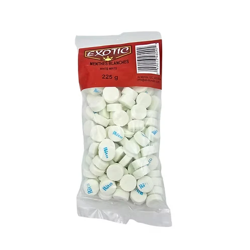 Montbec menthe blanche 250g