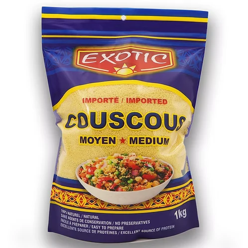 Exotic couscous moyen 500g
