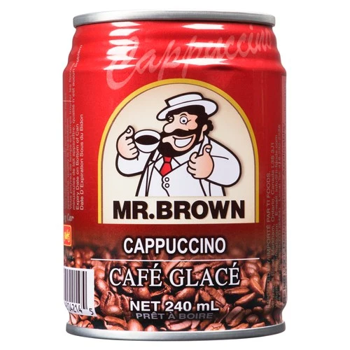 Mr. Brown capuccino 240ml