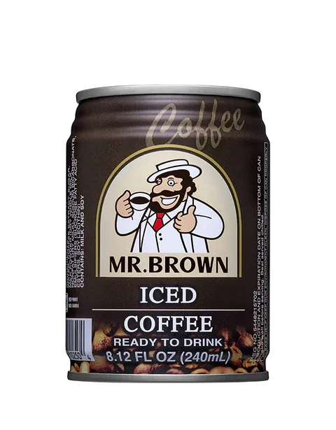 Mr. Brown café au lait 240ml