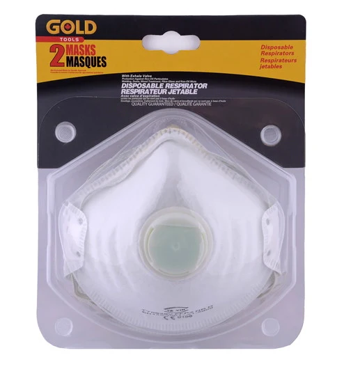 Gold masques de protection pk2