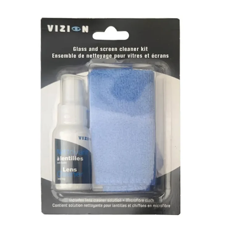 Ensemble de nettoyage pour vitres et écrans