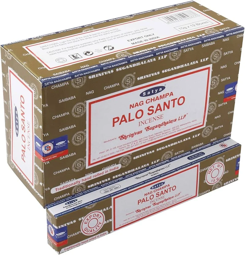 Satya nag champa palo santo pk20