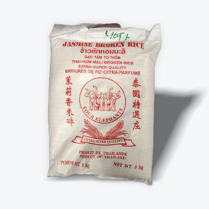 Four Elephants riz brisé thaï au jasmin 2kg