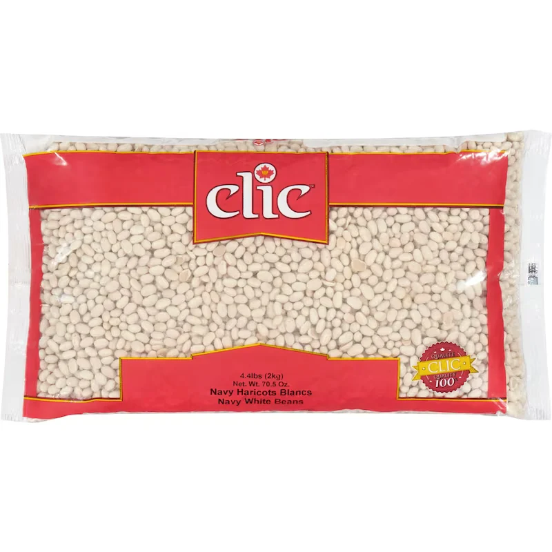 Clic haricots blancs 2kg