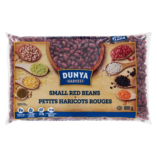 Dunya petits haricots rouges 900g
