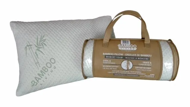 Oreiller de bambou 16x26"
