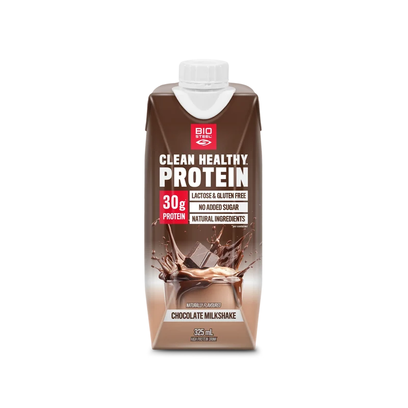 BioSteel boisson protéine chocolat 325ml