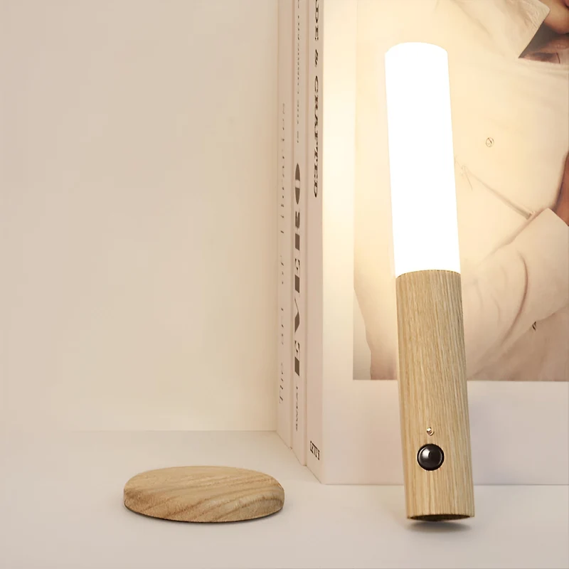 Wandleuchte für innen mit Bewegungsmelder & Akku | Kabellose Lampe | NordLicht