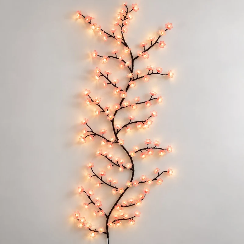 LED Herbstdeko mit Kirschblüten | LichtBlüte