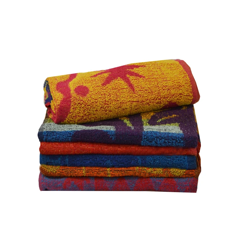 Serviette de plage jacquard 27x55"