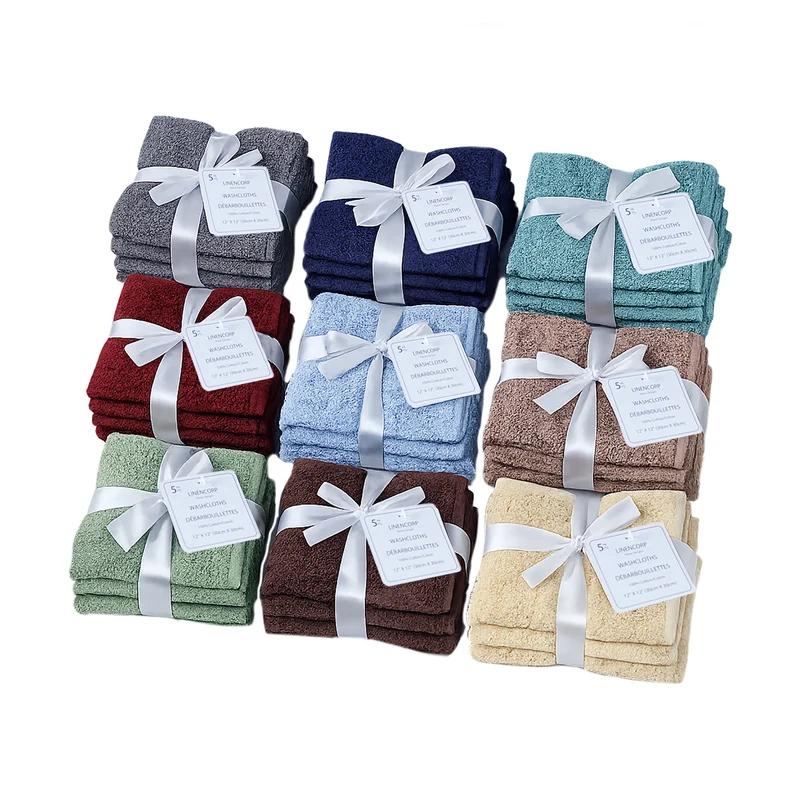 Débarbouillettes 12x12" 5pk