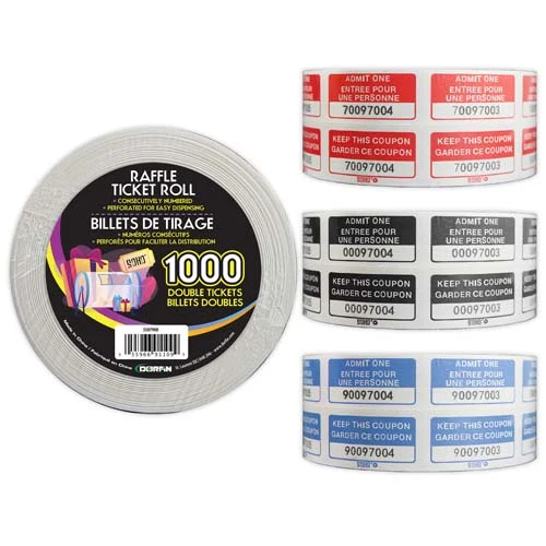 Billets de tirage pk1000