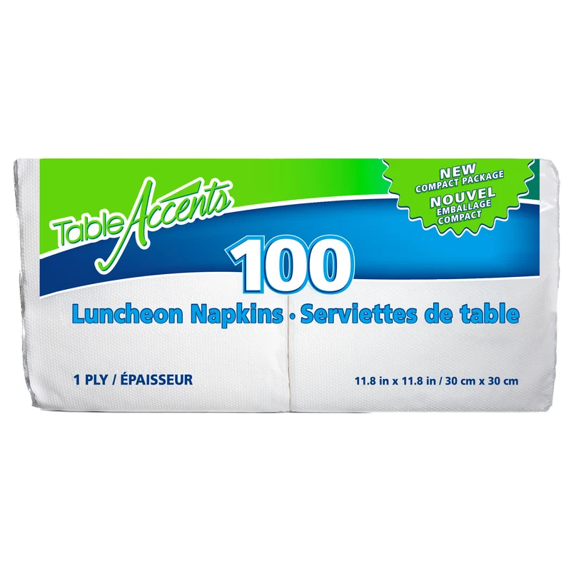 Table Accents serviettes de table pk100