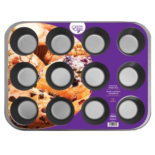 Chef Elite moule à muffins