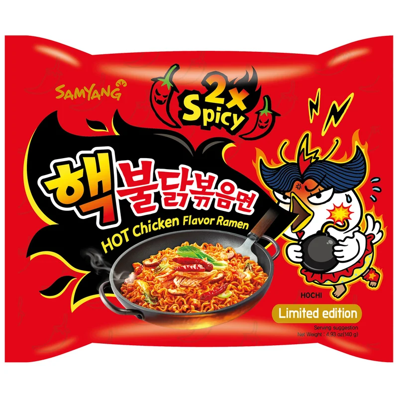Buldak poulet épicé 140g