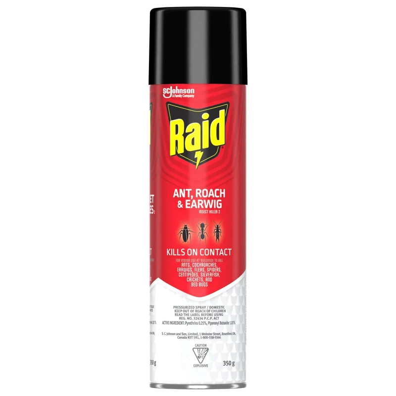 Raid insecticide complet 350g