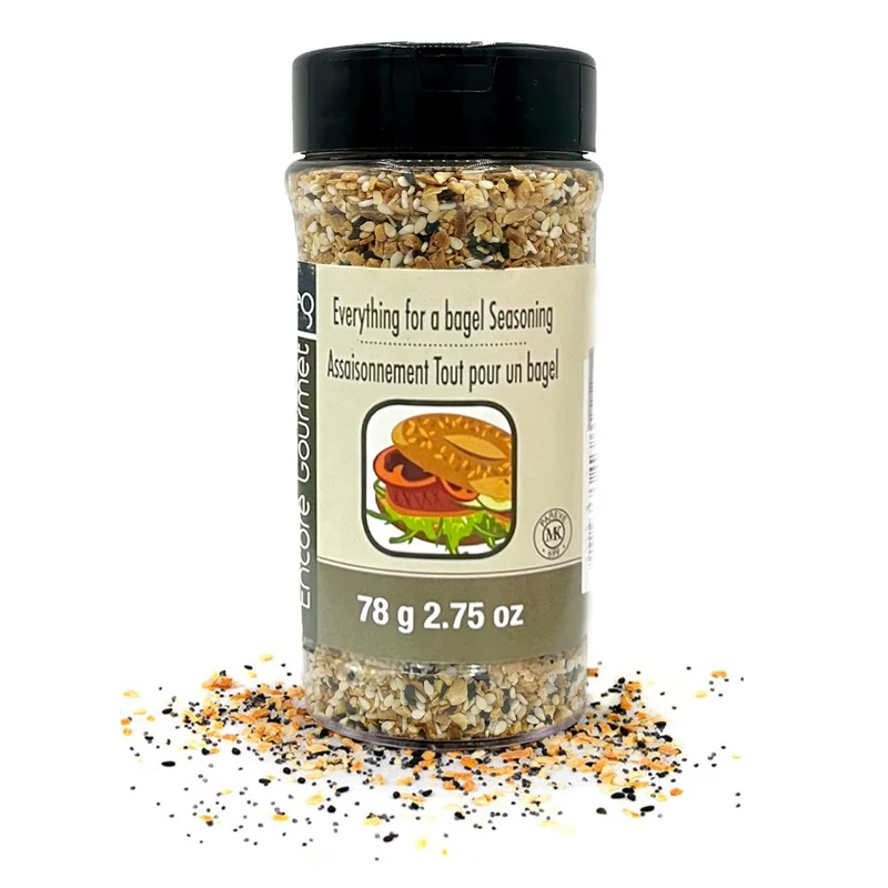 Encore Gourmet assaisonnement pour bagel 78g