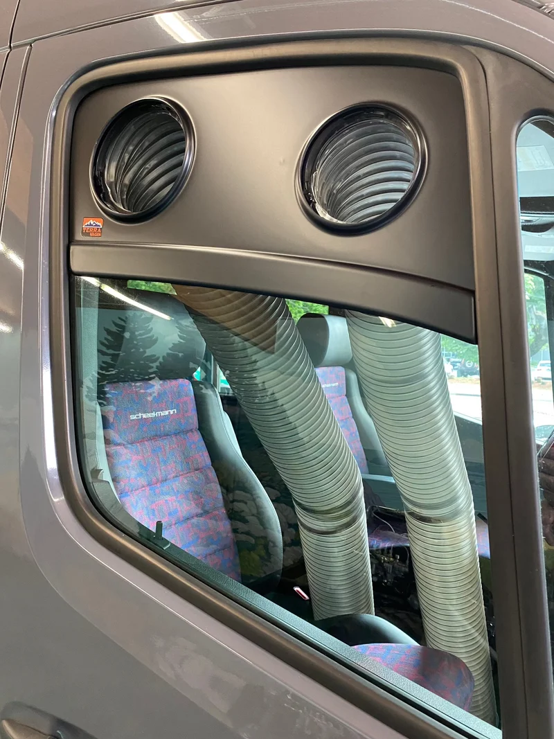 EcoFlow Window Vent Imperfect