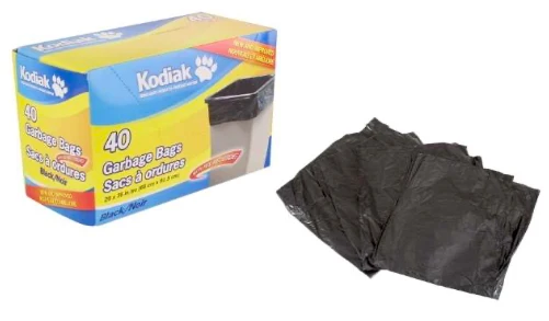 Kodiak sacs à ordures pk40