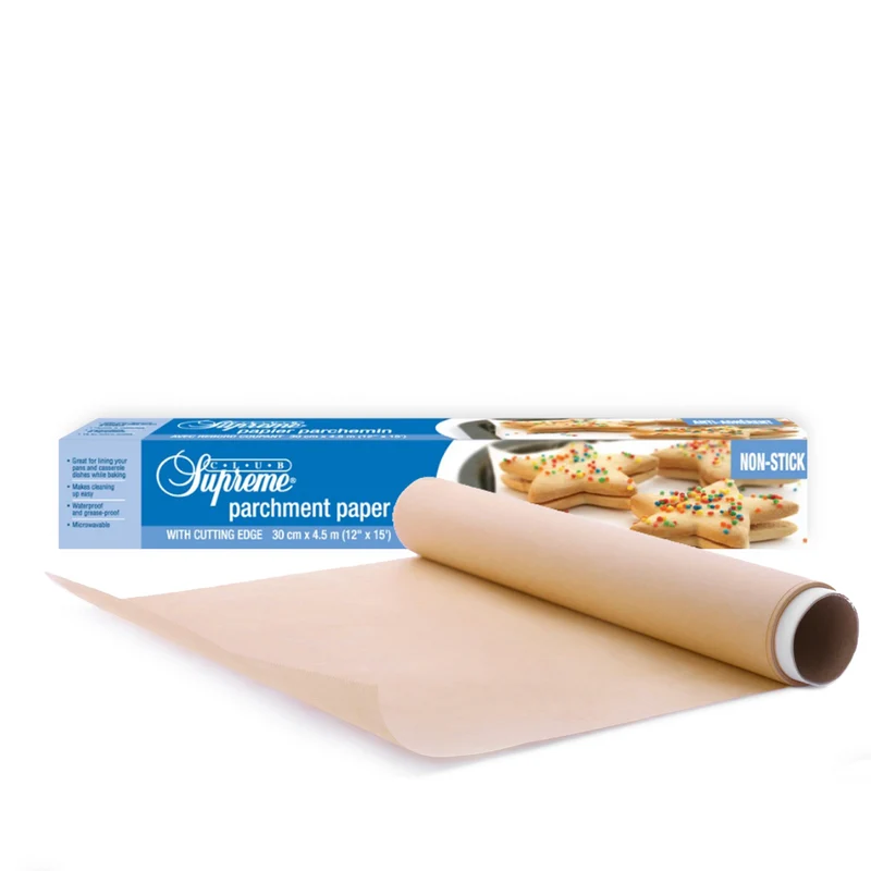 Club suprême papier parchemin 15'