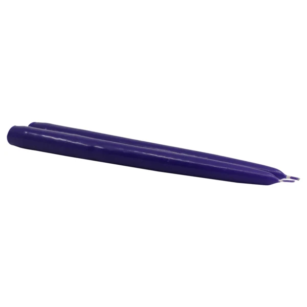 Chandelle effilée mauve 7"