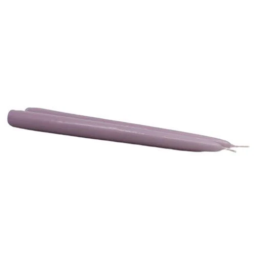 Chandelle effilée lilas 7"