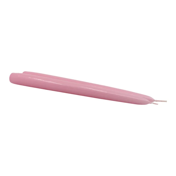 Chandelle effilée rose 7"