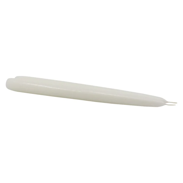 Chandelle effilée blanc 7"