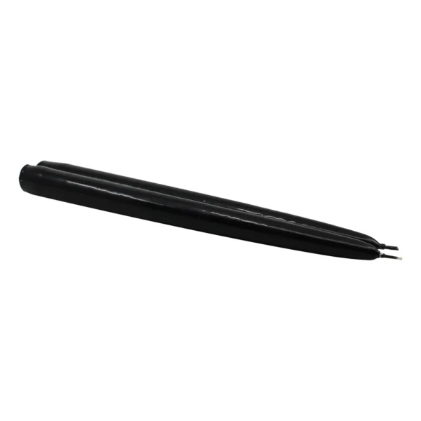 Chandelle effilée noir 7"