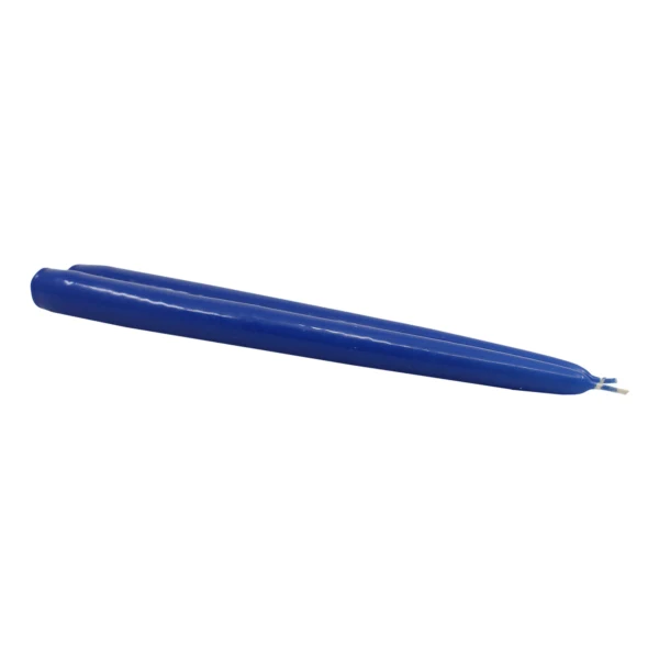 Chandelle effilée bleu royal 7"