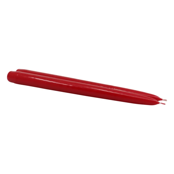 Chandelle effilée rouge 7"