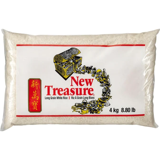 New Treasure riz blanc 2kg