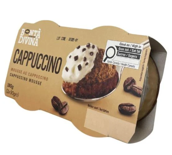 Bonta divina tiramisu cappuccino 180g
